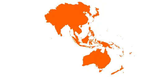 Asia-Map-Travelinkesim